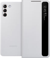 Samsung Clear View Cover for G996B Galaxy S21+ - Light Grey